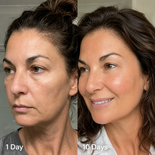 Fine lines and skin texture